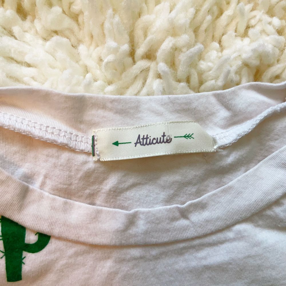 Atticute Women's Cactus Tank Top L - Picture 6 of 7